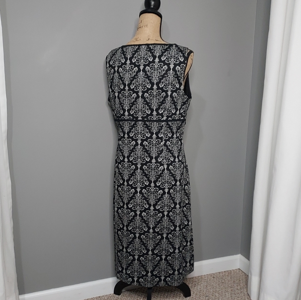 Loft, black & white size 12 dress - Picture 2 of 6